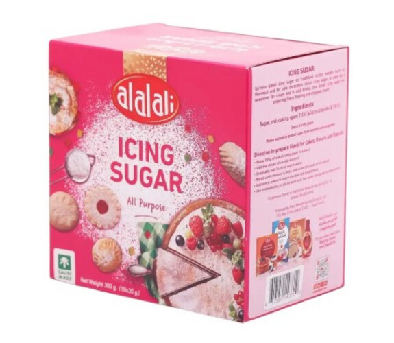 Al Alali Icing Sugar Pack 10 pcs 30 gr