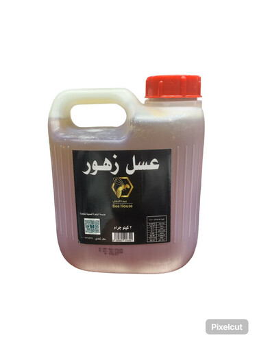 عسل زهور بيت النحل 2 كجم
