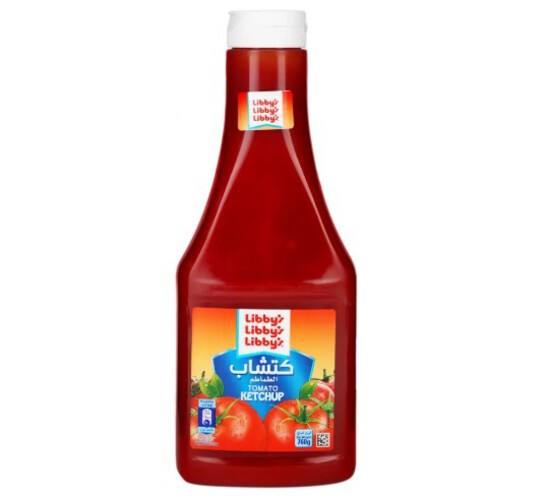 كاتشب طماطم ضغاط ليبي 760جرام
