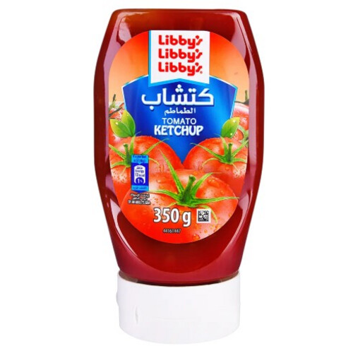 كاتشب طماطم ضغاط ليبي 350جم