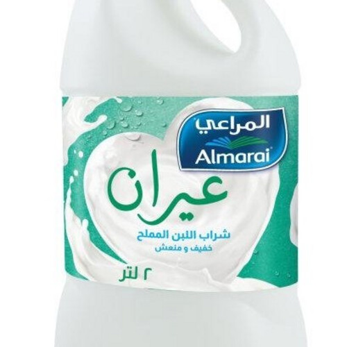 المراعي لبن عيران ٢ لتر