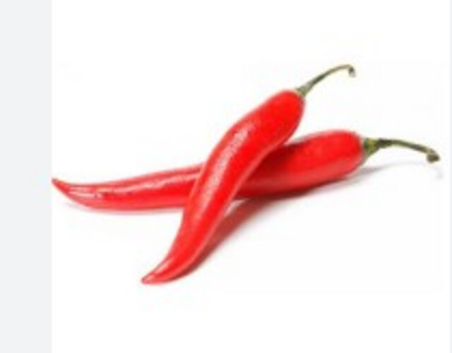 roasted red chili peppers