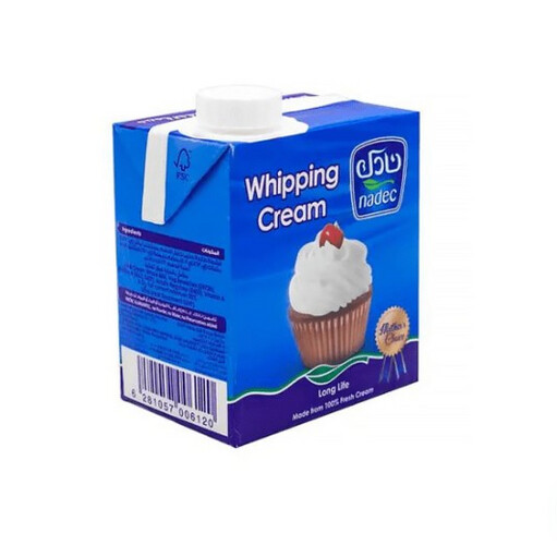 كريمة الخفق نادك 500 مل