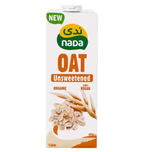 Nada Organic Unsweetened Oat Drink 1 Liter
