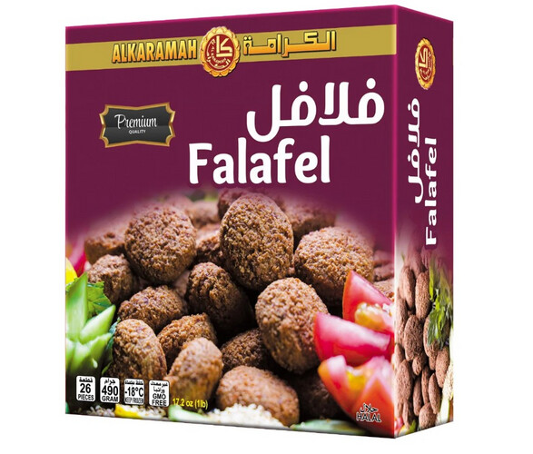 فلافل الكرامة 26 قطعة 490 جم