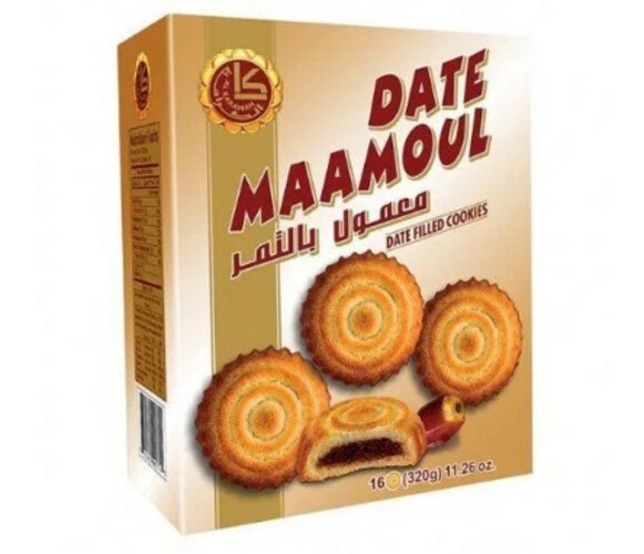 معمول بالتمر الكرامة 320 جم
