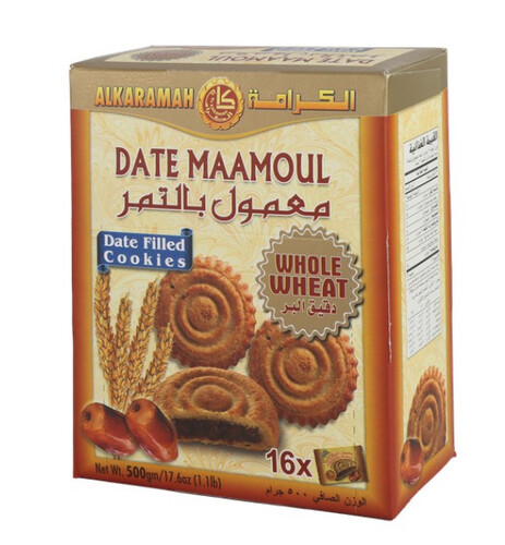 معمول بالتمر دقيق البر الكرامة 500 جم