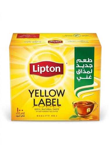 Lipton Yellow Label 100 Tea Strands