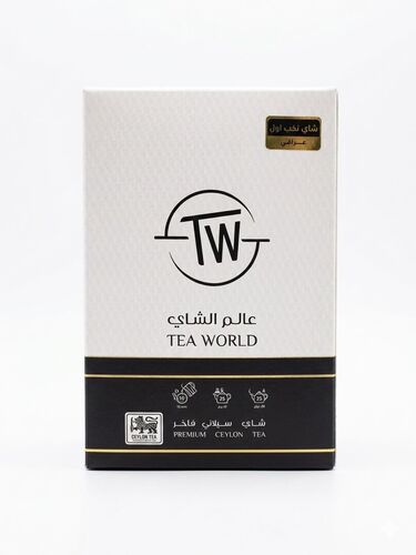 شاي سيلاني فاخر عراقي عالم الشاي 250 جم