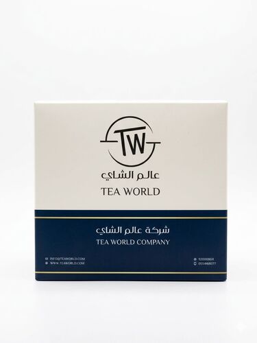 شاي سيلاني فاخر عالم الشاي 100 خيط 200 جم