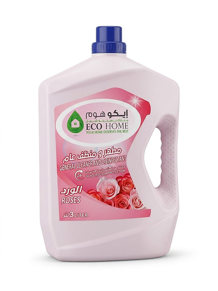 مطهر ومنظف عام أيكو هوم 3 لتر