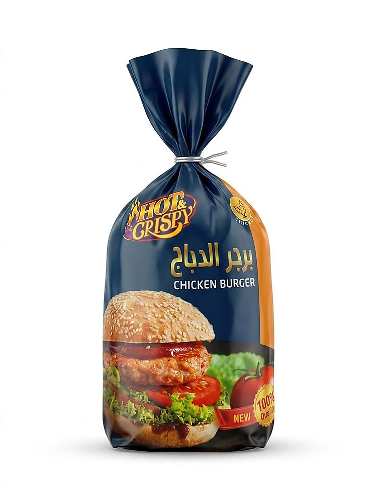 Hot Crispy Chicken Burger