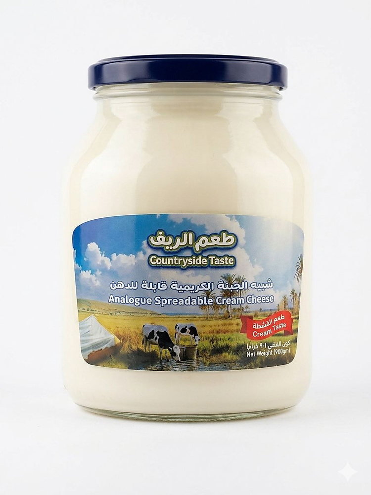 شبيه الجبنة طعم الريف 900 جم