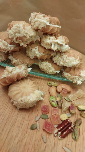 Bettifor With Hazelnuts