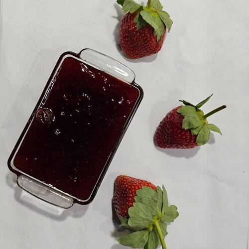 Durra strawberry jam