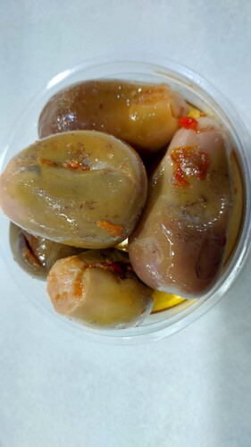 Syrian Pickled Olives