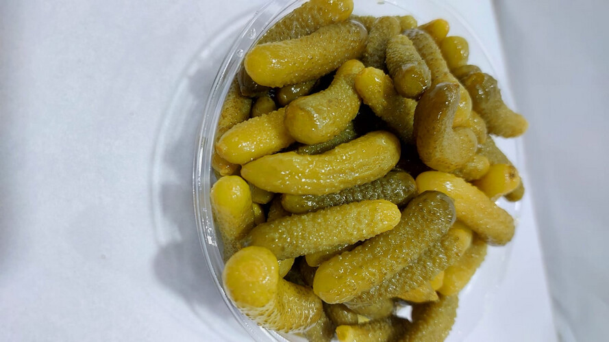 Small Pickled Cucumbers