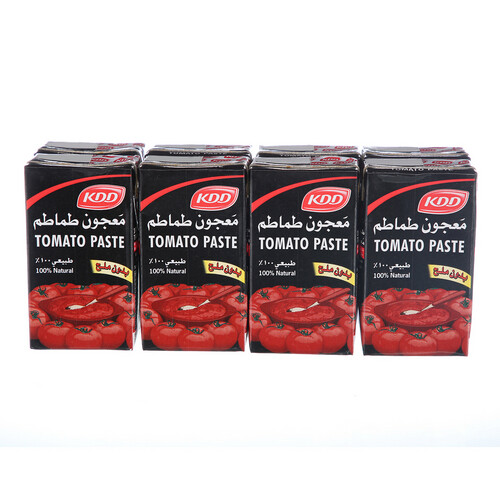 Kdd Tomato Paste 135 g