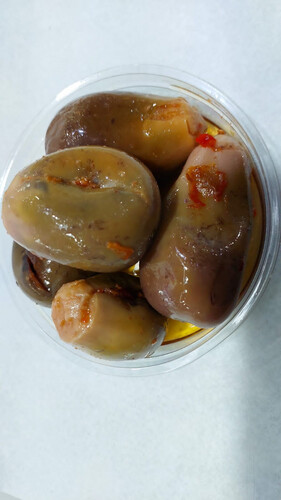 Syrian Pickled Olives