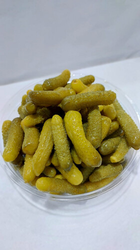 Small Pickled Cucumbers