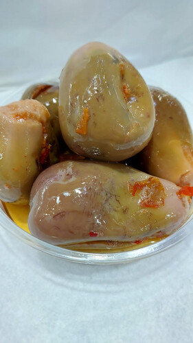 Syrian Pickled Olives