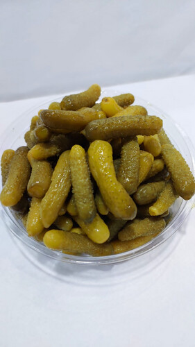 Small Pickled Cucumbers