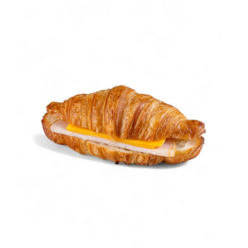 Turkey-Turkey, Cheddar Cheese Croissant