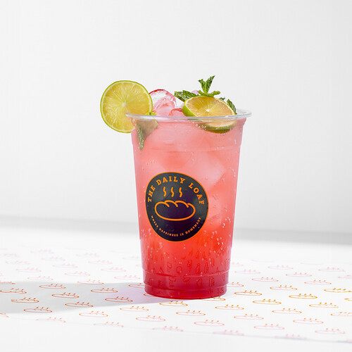 Strawberry with Lemonade