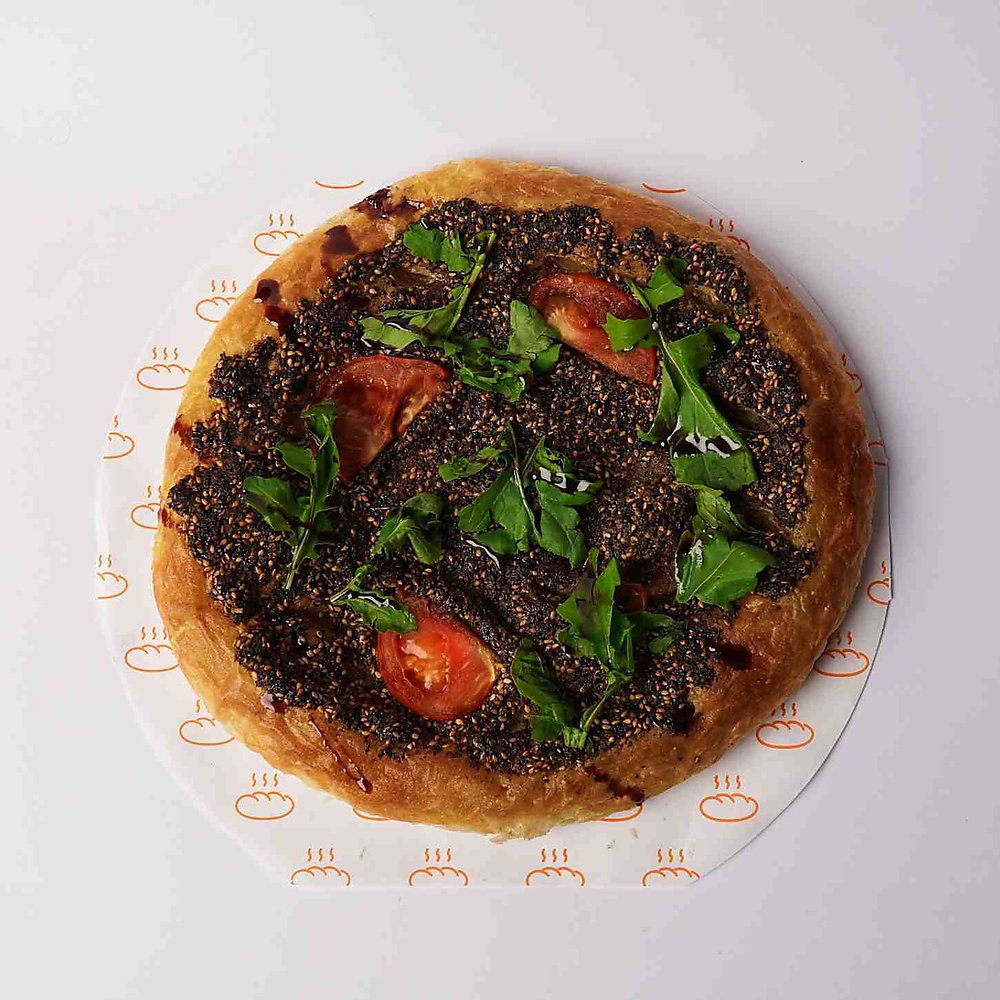 crunchy zaatar