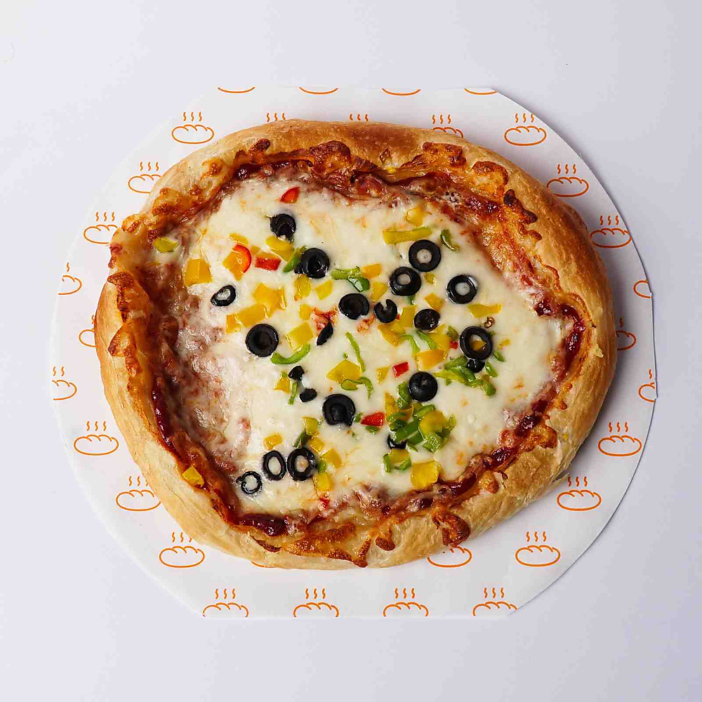 crunchy pizza