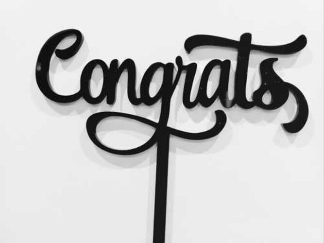Congrats