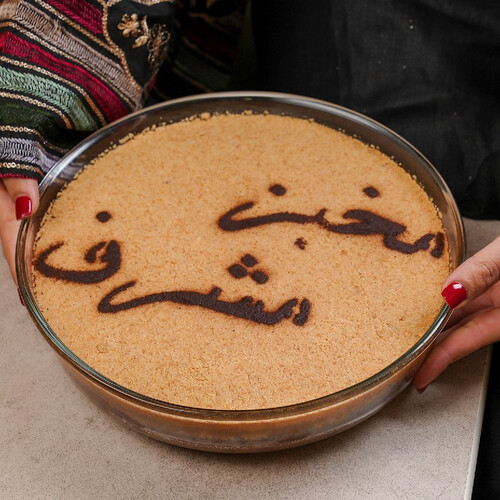 لافا تشوكليت تشيزكيك