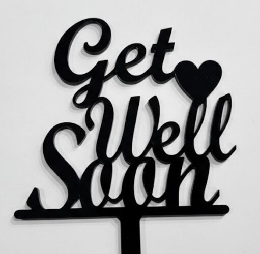 Get well soon