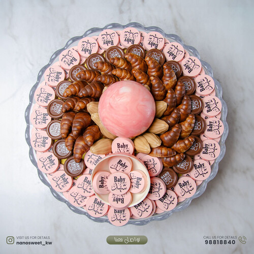 baby shower chocolate collection