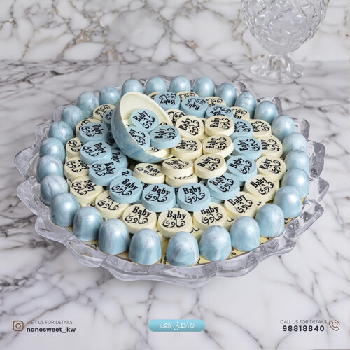 baby shower chocolate