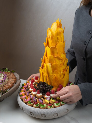 رقم 17 nano pyramid mango