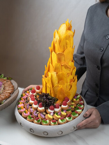 رقم 17 nano pyramid mango