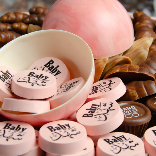 baby shower chocolate collection