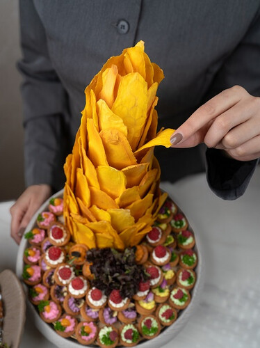 رقم 17 nano pyramid mango