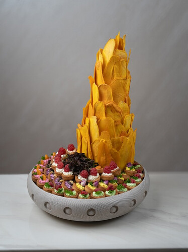 رقم 17 nano pyramid mango