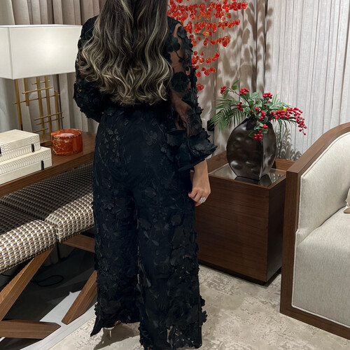 jumpsuit black