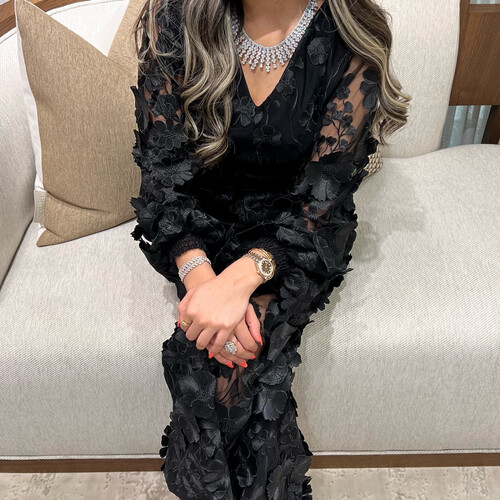 jumpsuit black