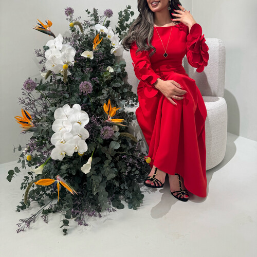 red