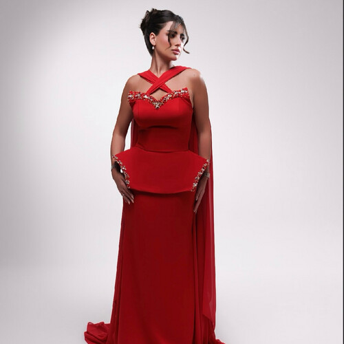 red