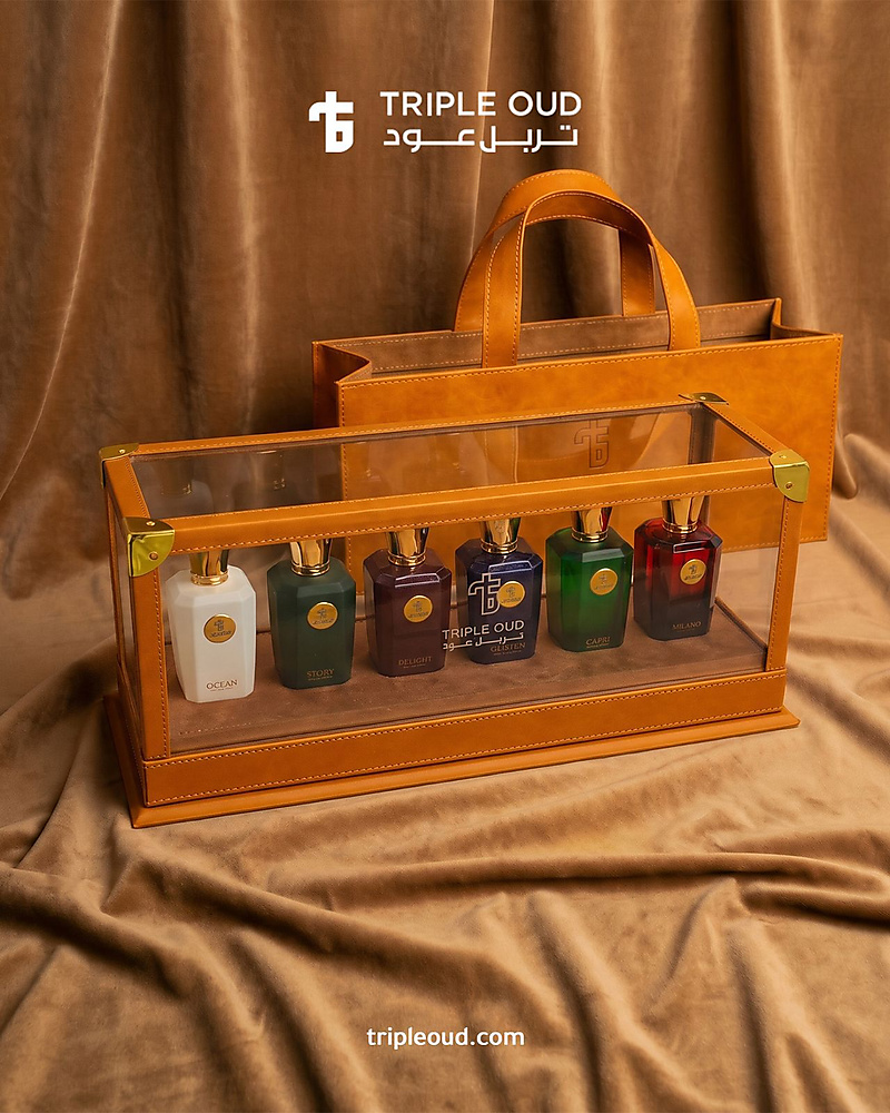 بوكس مجموعة 6 العطور VIP
