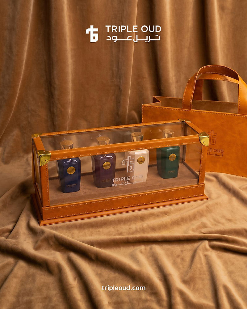 بوكس مجموعة 4 عطور VIP
