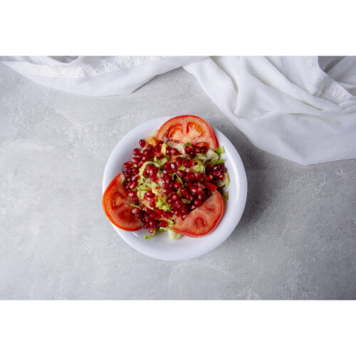 سلطة شيرازي مع رمان