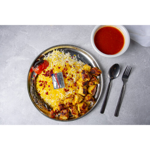 جلو جوجة كباب