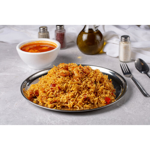 استنبولي ميكو (برياني روبيان)