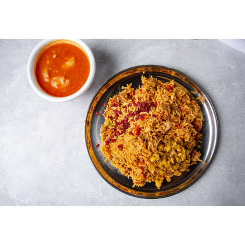 استنبولي كوشت (برياني لحم)